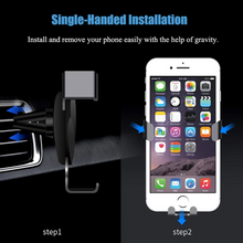 Load image into Gallery viewer, Gravity Car Phone Holder
