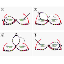 Load image into Gallery viewer, Rotatable Reading Glasses
