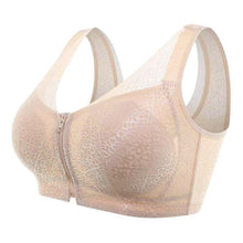 Load image into Gallery viewer, Front Zipper Breathable Bra
