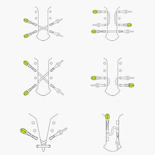 Load image into Gallery viewer, Easy Shoelaces (one size fits all)
