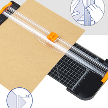 Load image into Gallery viewer, A4 Paper Cutter with Ruler

