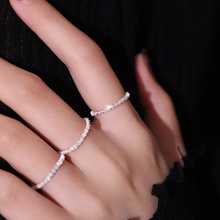 Load image into Gallery viewer, Simple Thin Glitter Ring
