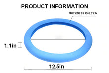 Load image into Gallery viewer, Car Silicone Steering Wheel Cover
