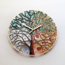 Load image into Gallery viewer, Tree Of Life Wall Clock
