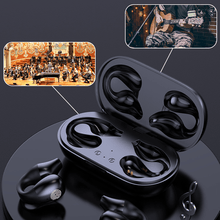 Load image into Gallery viewer, Wireless ear clip bluetooth headset
