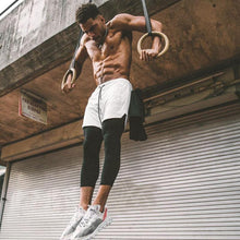 Load image into Gallery viewer, Men&#39;s Fitness Shorts with Leggings
