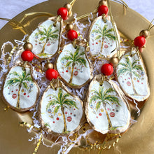 Load image into Gallery viewer, Oyster Shell Art Ornament
