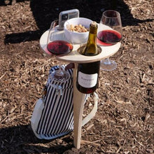 Load image into Gallery viewer, Outdoor Portable Diy Wine Table
