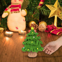 Load image into Gallery viewer, Crochet Kit Christmas Tree Decorations
