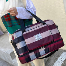 Load image into Gallery viewer, Foldable Dry/Wet Separation Travel Bag
