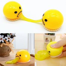 Load image into Gallery viewer, Interesting egg yolk print ball
