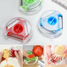 Load image into Gallery viewer, 3 in 1 Stainless Steel Peeler
