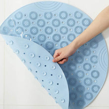 Load image into Gallery viewer, Round Non Slip Shower Mat
