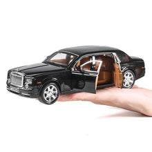 Load image into Gallery viewer, Rolls Royce Phantom Alloy Diecast Car Model

