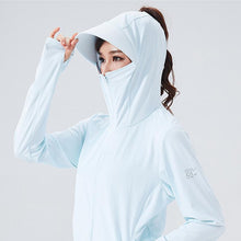 Load image into Gallery viewer, Anti UV Lightweight Outdoor Sun Protection Hoodie

