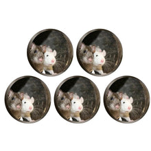 Load image into Gallery viewer, Realistic 3D Mouse Hole Wall Stickers
