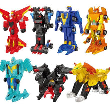 Load image into Gallery viewer, Magnetic Collision Deformation Car Toy
