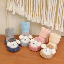 Load image into Gallery viewer, Baby Warm Floor Socks Shoes
