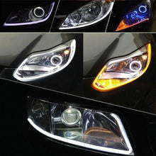 Load image into Gallery viewer, Flexible DRL LED Night &amp; Daytime Running Light Strip (No Disassembling Needed)
