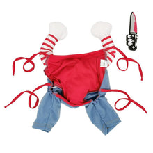 Load image into Gallery viewer, Deadly Doll Dog Costume

