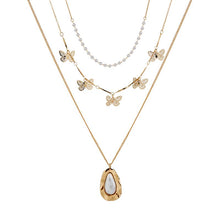 Load image into Gallery viewer, Layered Choker Necklaces for Women
