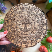 Load image into Gallery viewer, 💖Wheel Of The Year Wood Sign - Tree of Life
