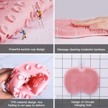 Load image into Gallery viewer, Shower Foot &amp; Back Scrubber, Massage Pad

