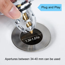 Load image into Gallery viewer, Universal Sink Drain Stoppers
