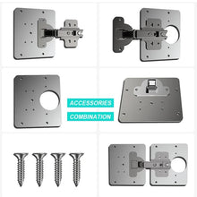 Load image into Gallery viewer, Hinge Side Plate Repair Piece
