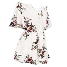 Load image into Gallery viewer, Summer Floral Chiffon Rompers
