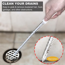 Load image into Gallery viewer, Flexible Pipe Dredging Sink Cleaning Brush
