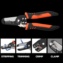 Load image into Gallery viewer, Saker Vise-Grip Wire Stripping Tool

