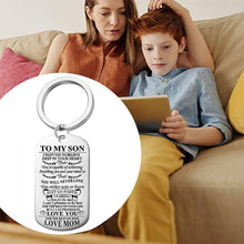 Load image into Gallery viewer, LOVE YOU - Inspirational Keychain
