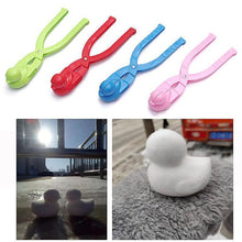 Load image into Gallery viewer, Snow Duck Clip
