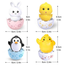 Load image into Gallery viewer, Baby Silicone Tumbler Toy
