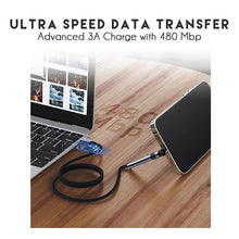Load image into Gallery viewer, Swivel Phone Stand Charging Cable
