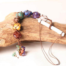 Load image into Gallery viewer, Irregular Gemstone Hanging Ornament
