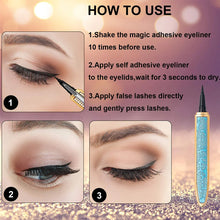 Load image into Gallery viewer, Self-adhesive Long Lasting Eyeliner Eyelash Glue Pencil
