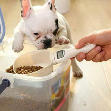Load image into Gallery viewer, Digital Pet Food Measuring Scoop Feed Spoon

