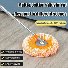 Load image into Gallery viewer, 360° Rotatable Adjustable Mop
