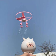 Load image into Gallery viewer, 2 IN 1 Bubble Machine and Flying Toy
