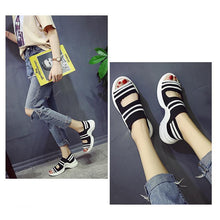 Load image into Gallery viewer, WOMEN BREATHABLE COMFY SANDAL SHOES
