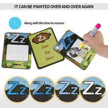 Load image into Gallery viewer, Children Learning And Drawing Card Set

