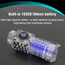 Load image into Gallery viewer, Three-Eyed Monster Mini Flash Super Power Flashlight
