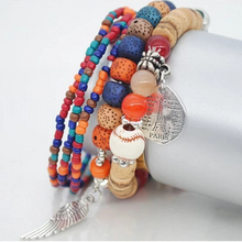 Load image into Gallery viewer, Multi-layer Bohemian Style Bracelet
