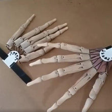 Load image into Gallery viewer, Halloween Props Articulated Fingers
