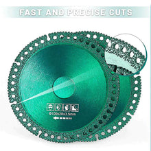Load image into Gallery viewer, Composite Multifunctional Cutting Saw Blade
