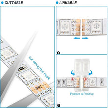 Load image into Gallery viewer, LED Light Strips Kit for DIY Decoration
