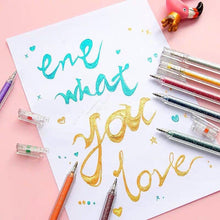 Load image into Gallery viewer, Gel Pens For Adult Coloring Books
