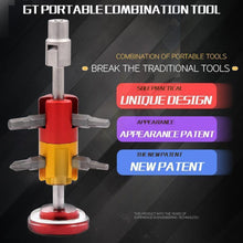 Load image into Gallery viewer, 6-In-1 Multifunctional Bicycle Repair Tool

